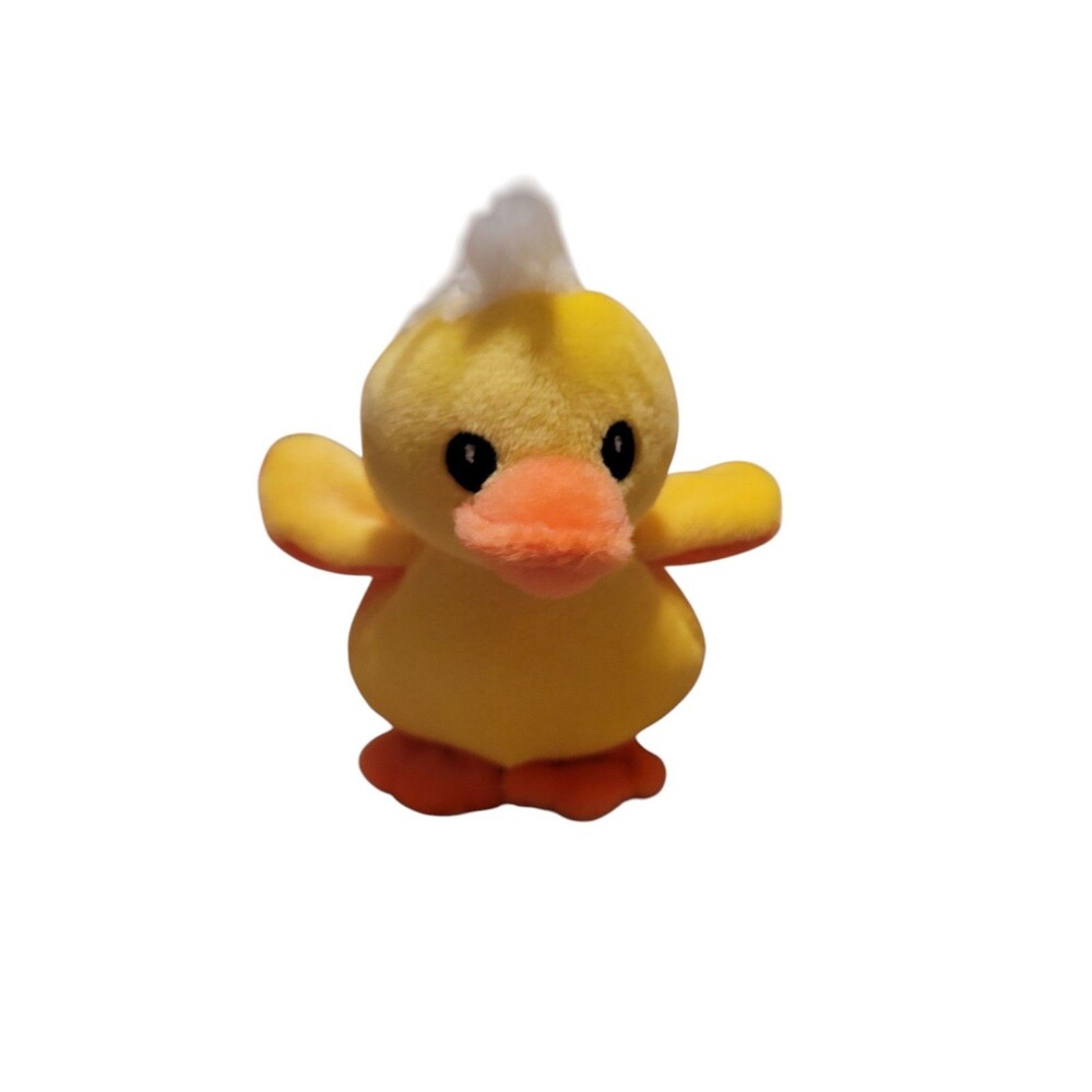 NWT Walgreen's Moon & Stars Plush Barn Cow Pig Chick Plush Stuffed Animals 4" - Picture 5 of 5